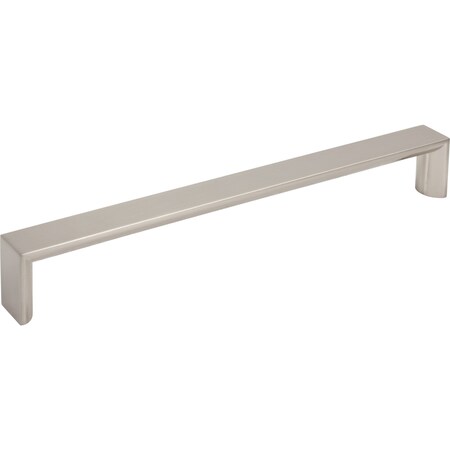 Elements 12In. Center-To-Center Satin Nickel Walker 1 Appliance Pull 827-12SN